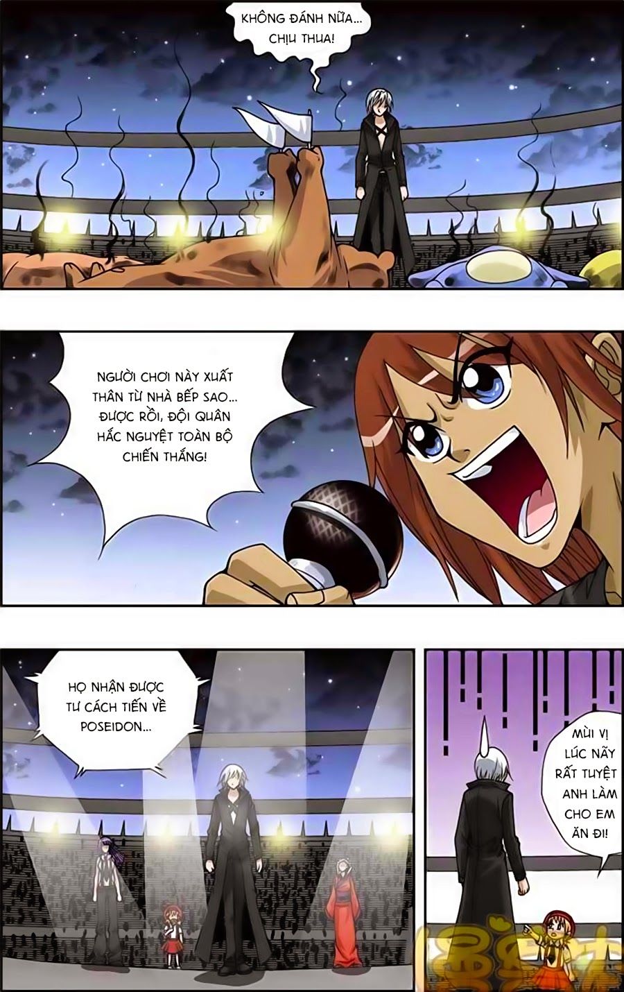 Thâu Tinh Cửu Nguyệt Thiên Chapter 154 - Trang 2