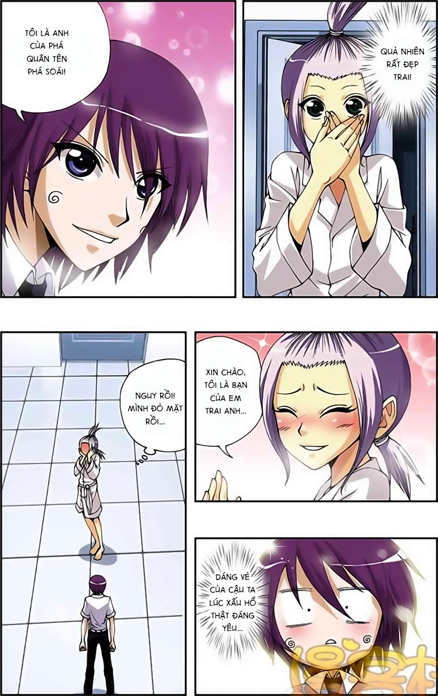 Thâu Tinh Cửu Nguyệt Thiên Chapter 166 - Trang 2