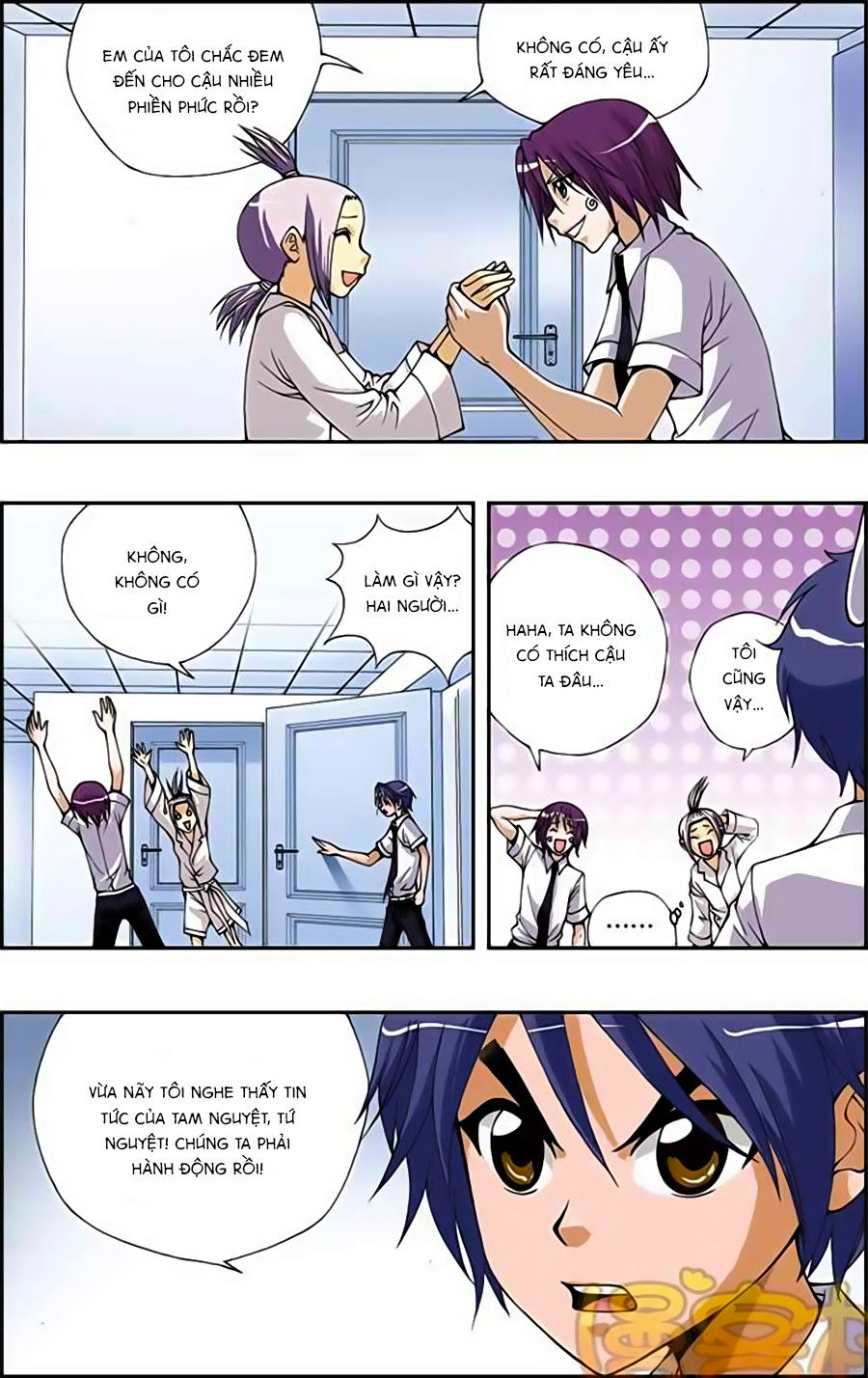 Thâu Tinh Cửu Nguyệt Thiên Chapter 166 - Trang 2