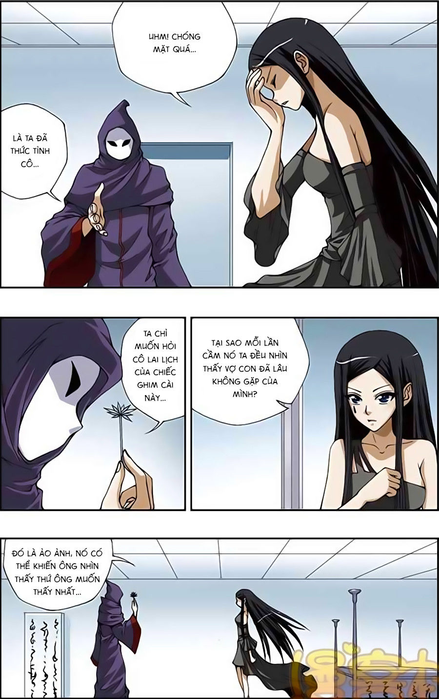 Thâu Tinh Cửu Nguyệt Thiên Chapter 166 - Trang 2