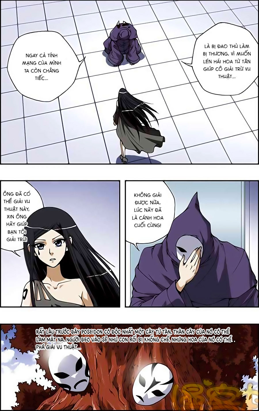 Thâu Tinh Cửu Nguyệt Thiên Chapter 166 - Trang 2