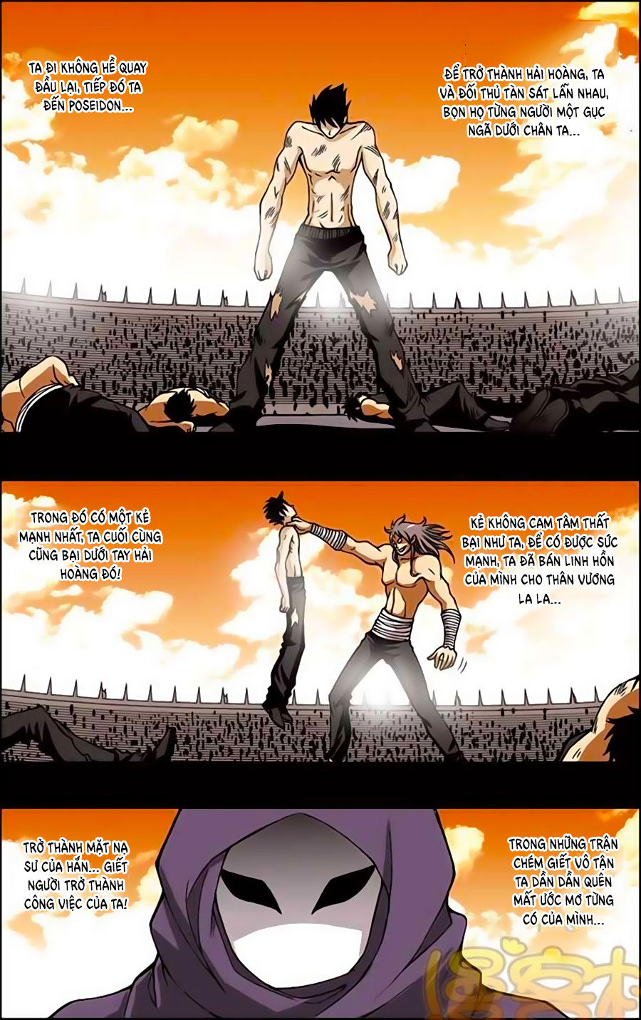 Thâu Tinh Cửu Nguyệt Thiên Chapter 166 - Trang 2