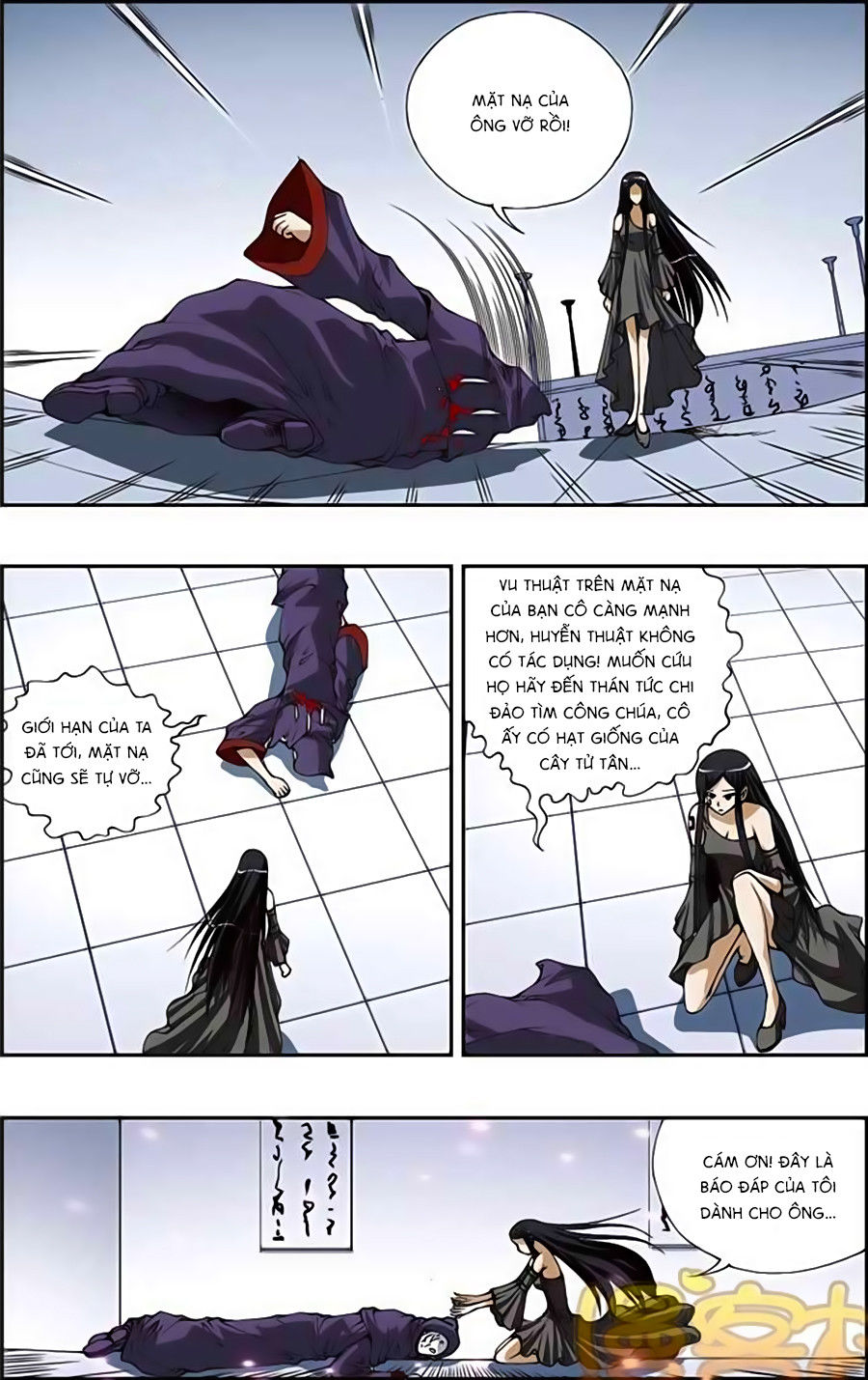 Thâu Tinh Cửu Nguyệt Thiên Chapter 166 - Trang 2