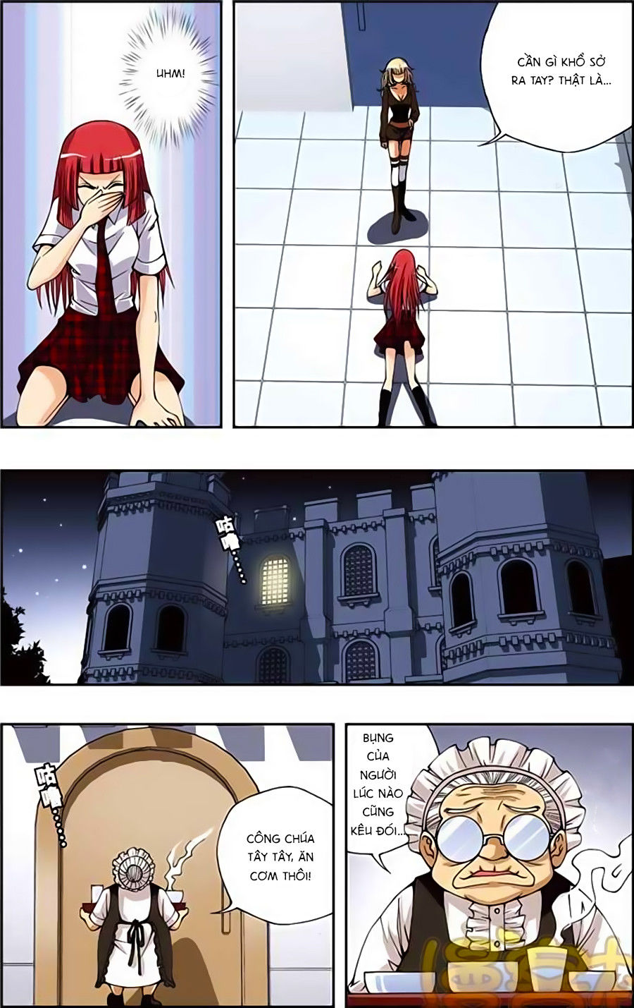 Thâu Tinh Cửu Nguyệt Thiên Chapter 166 - Trang 2