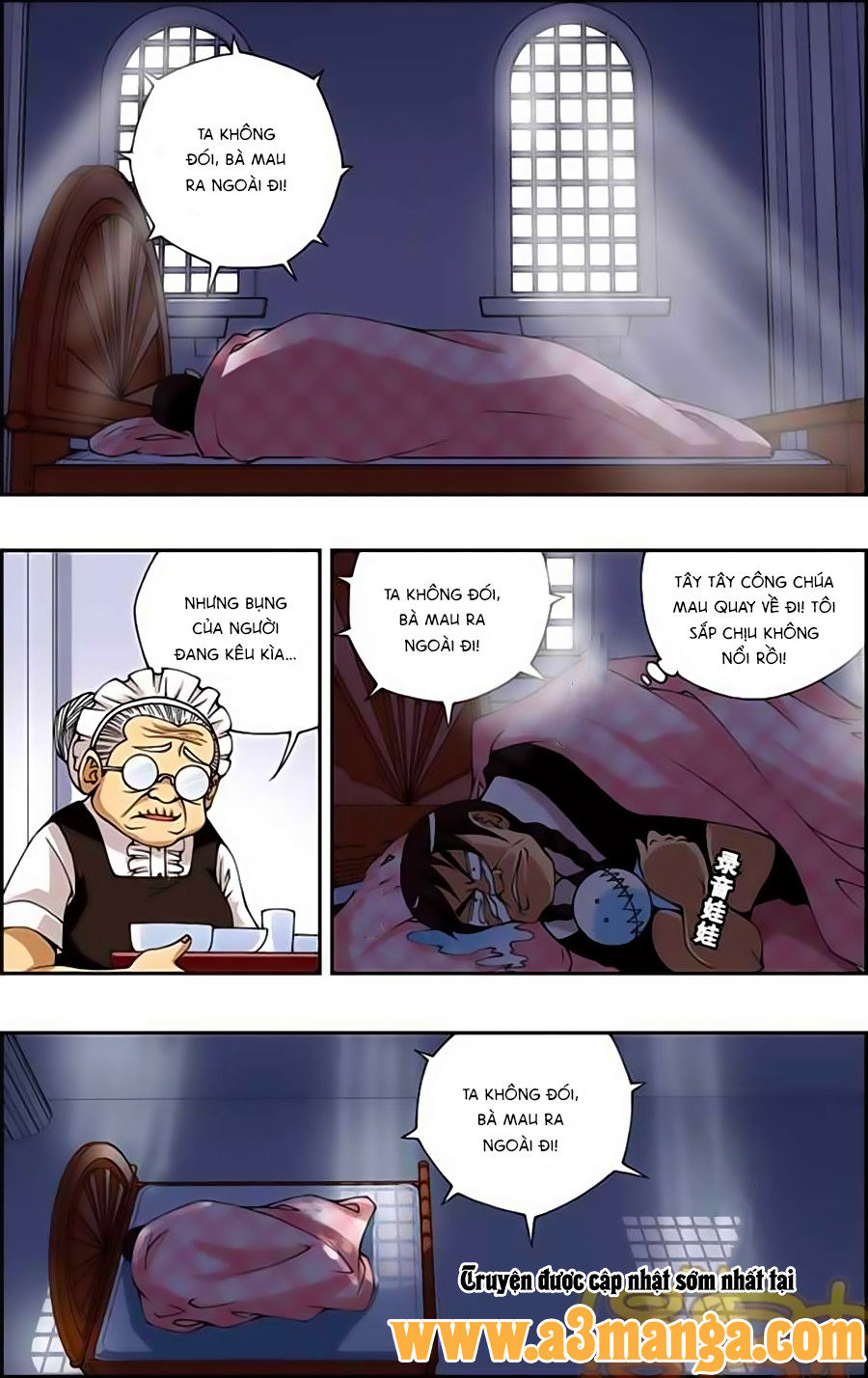 Thâu Tinh Cửu Nguyệt Thiên Chapter 166 - Trang 2