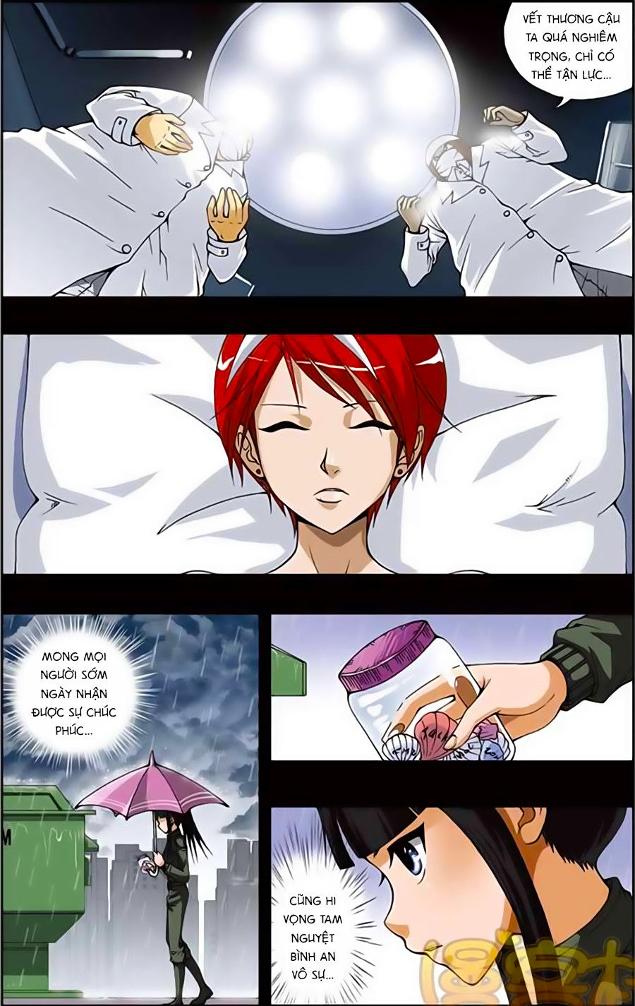 Thâu Tinh Cửu Nguyệt Thiên Chapter 167 - Trang 2