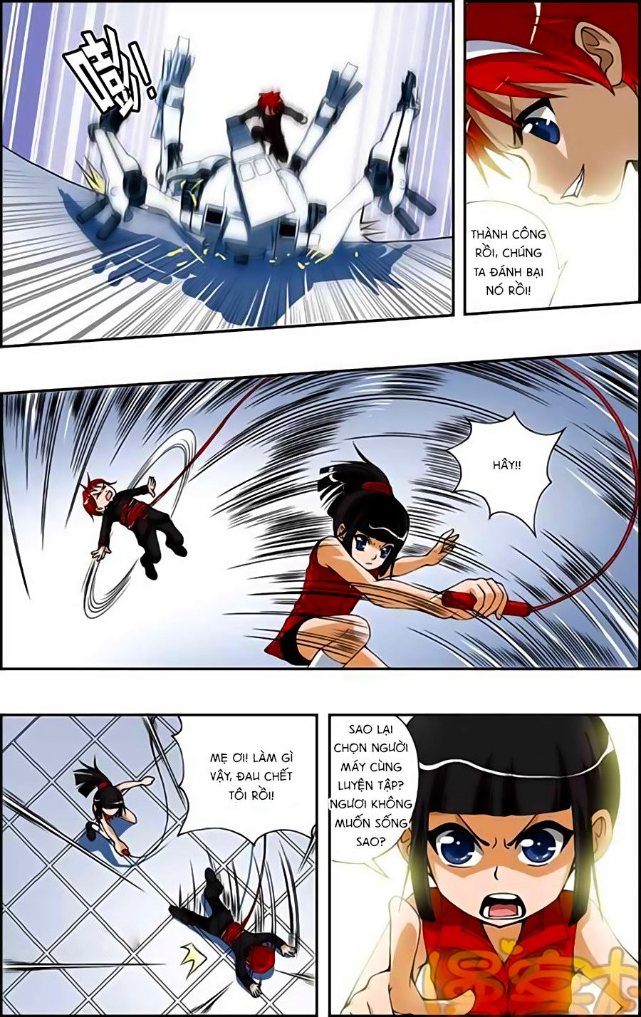 Thâu Tinh Cửu Nguyệt Thiên Chapter 168 - Trang 2