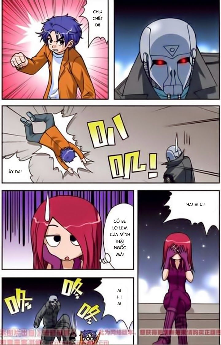 Thâu Tinh Cửu Nguyệt Thiên Chapter 17 - Trang 2