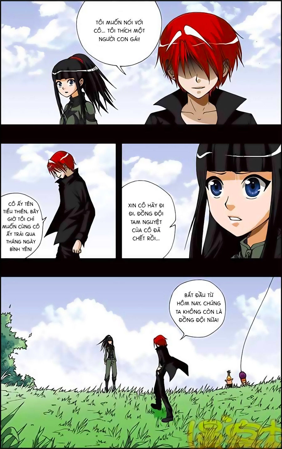 Thâu Tinh Cửu Nguyệt Thiên Chapter 172 - Trang 2