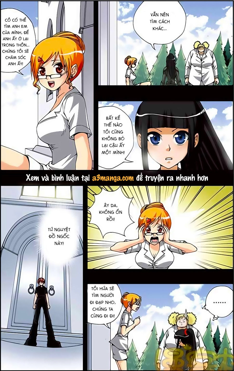 Thâu Tinh Cửu Nguyệt Thiên Chapter 172 - Trang 2