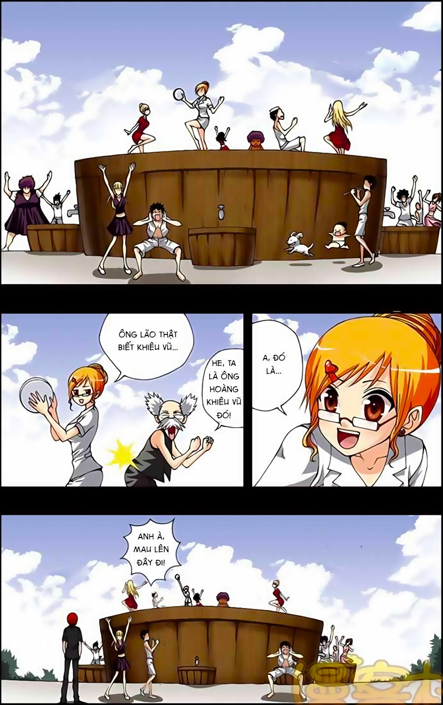 Thâu Tinh Cửu Nguyệt Thiên Chapter 172 - Trang 2