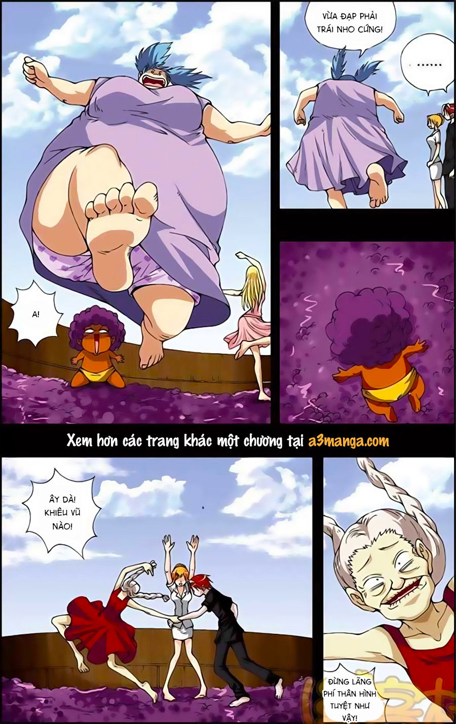 Thâu Tinh Cửu Nguyệt Thiên Chapter 172 - Trang 2