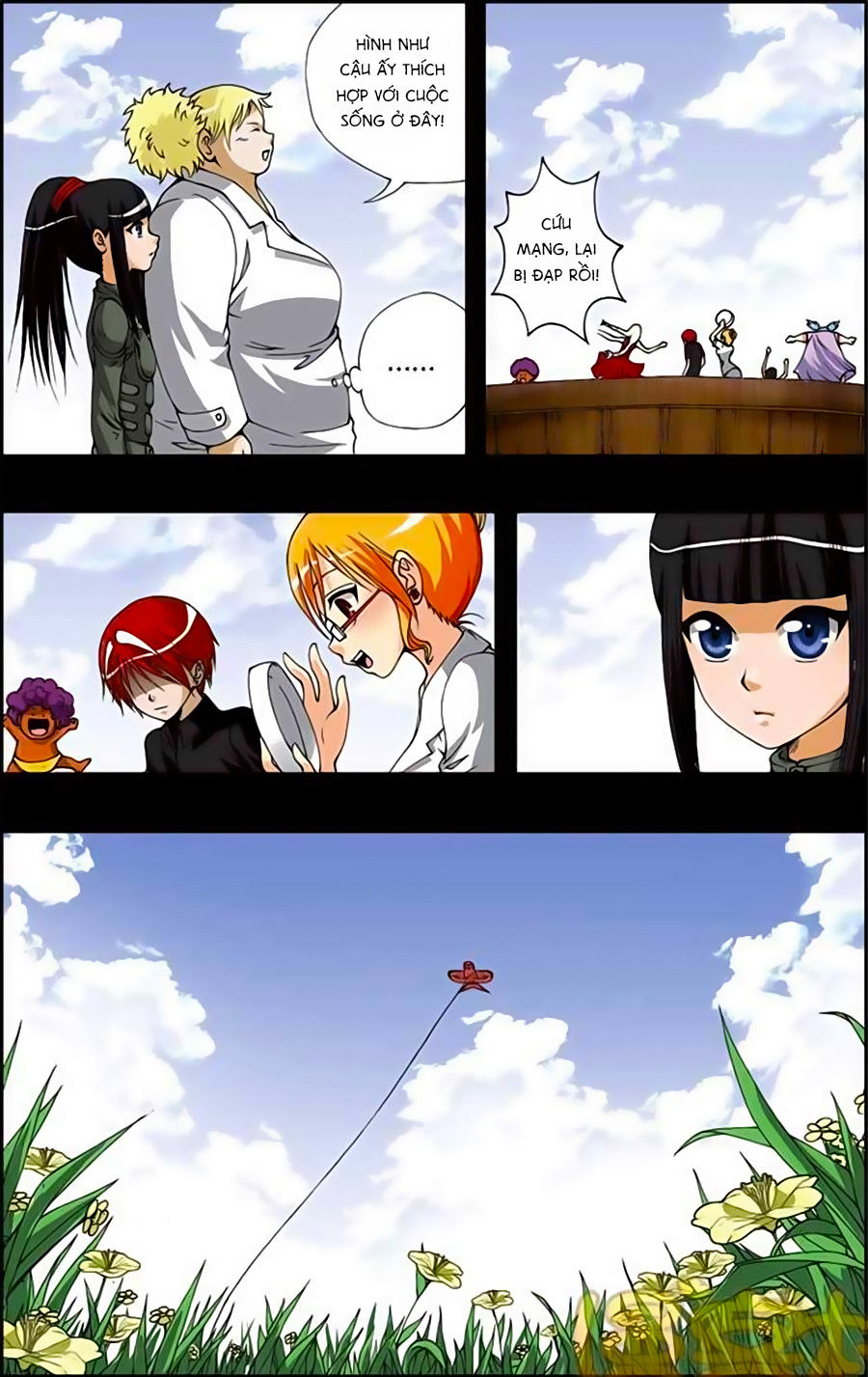 Thâu Tinh Cửu Nguyệt Thiên Chapter 172 - Trang 2