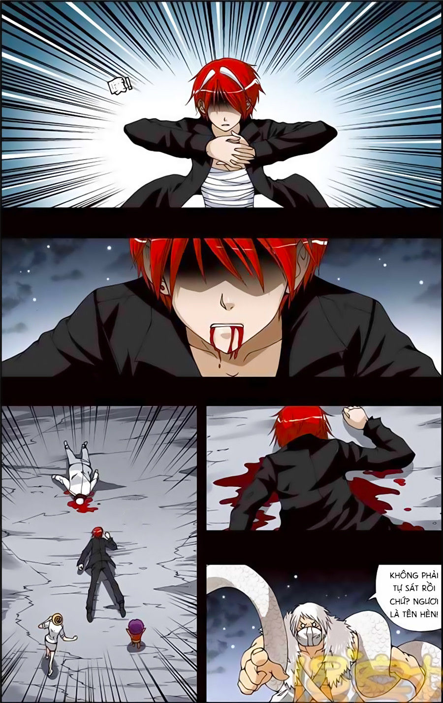 Thâu Tinh Cửu Nguyệt Thiên Chapter 174 - Trang 2