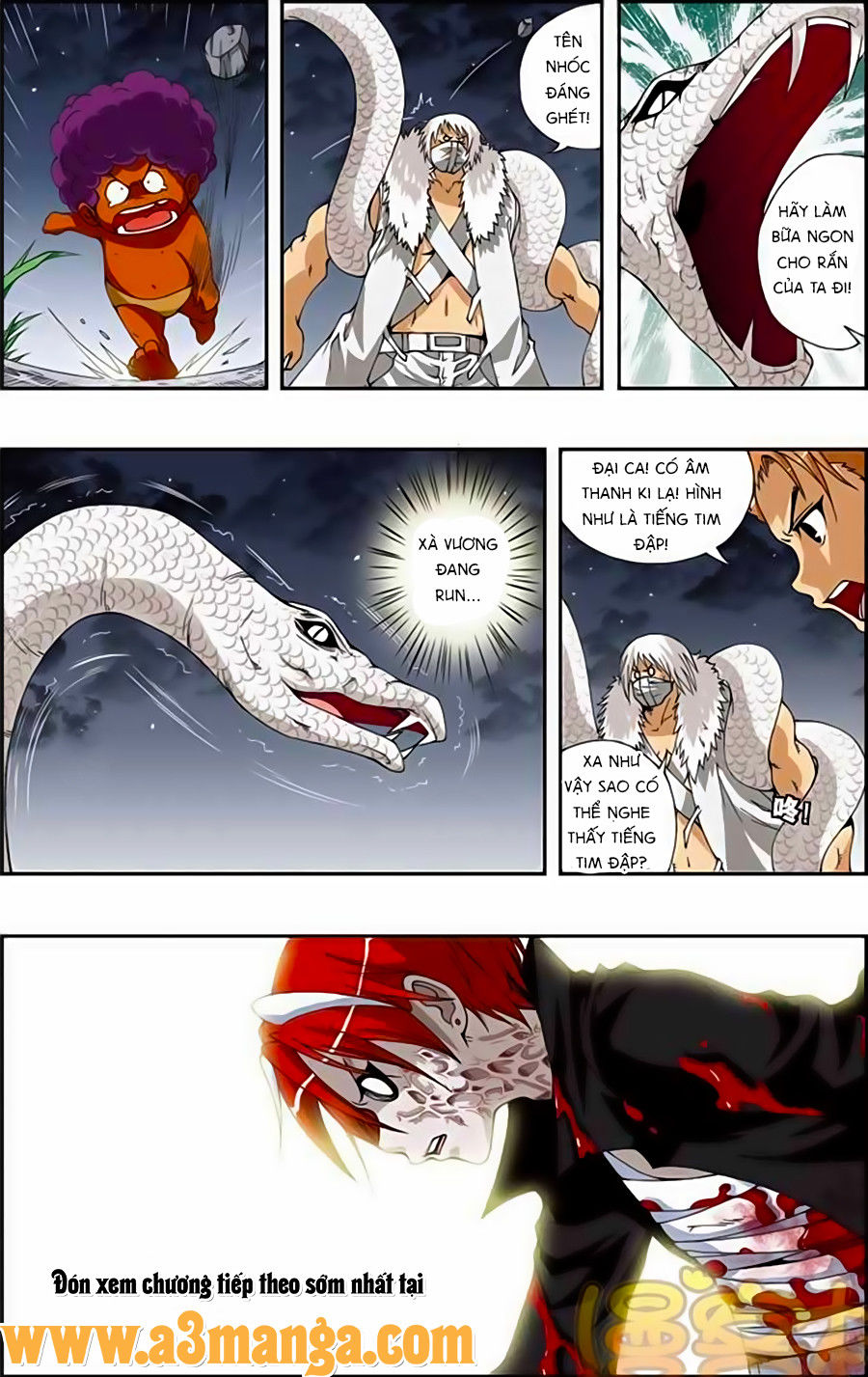 Thâu Tinh Cửu Nguyệt Thiên Chapter 174 - Trang 2