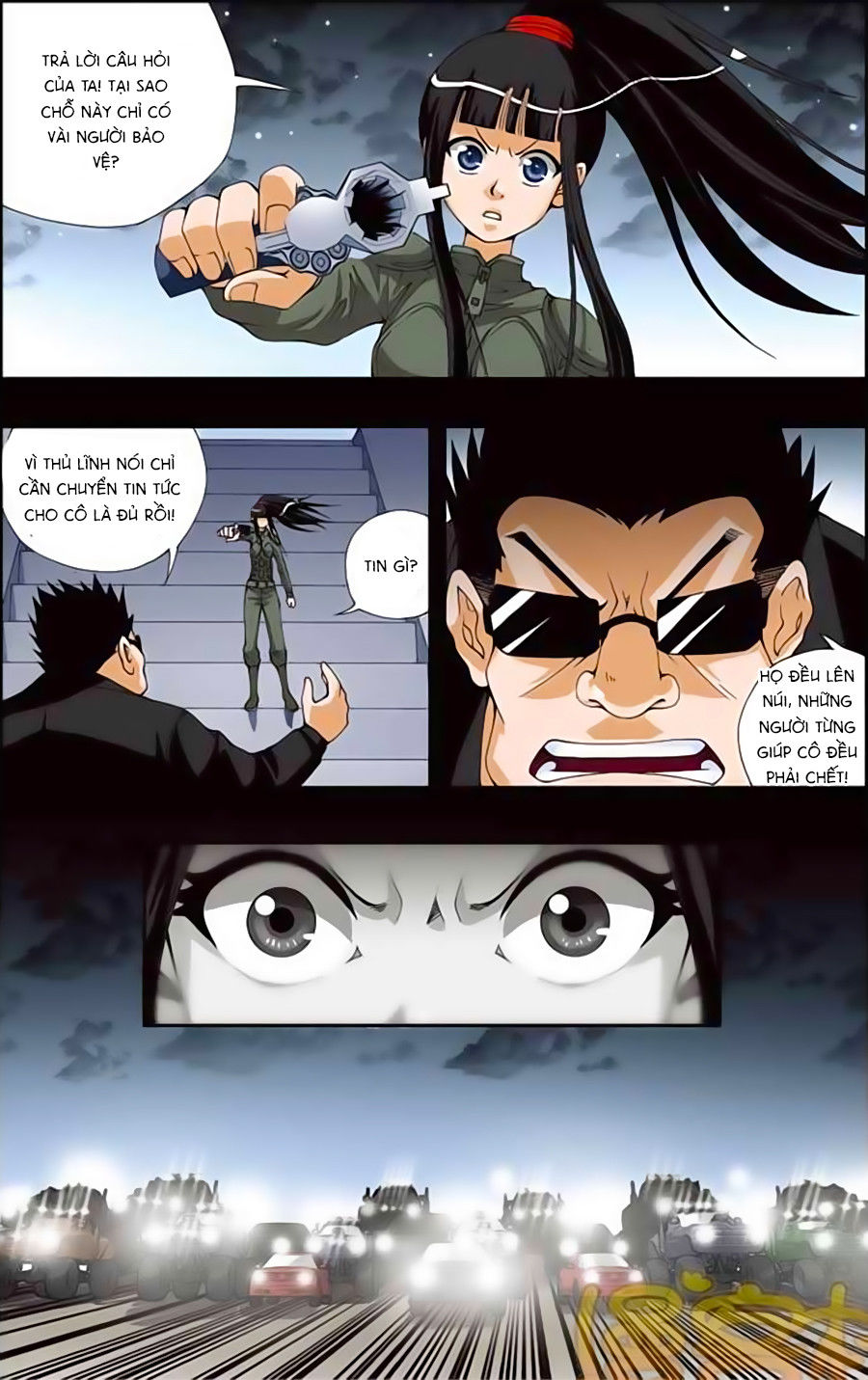 Thâu Tinh Cửu Nguyệt Thiên Chapter 174 - Trang 2