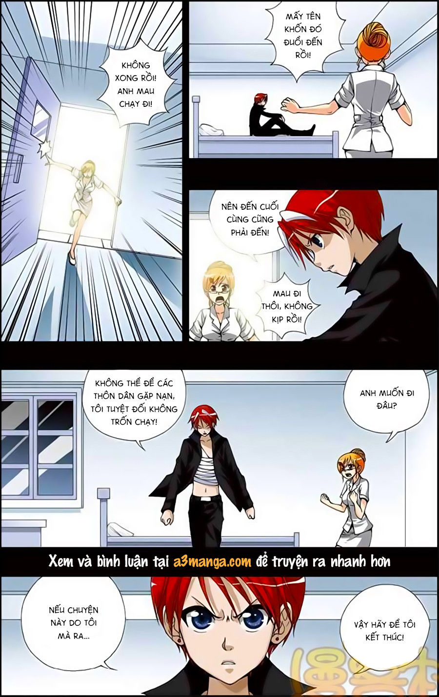 Thâu Tinh Cửu Nguyệt Thiên Chapter 174 - Trang 2