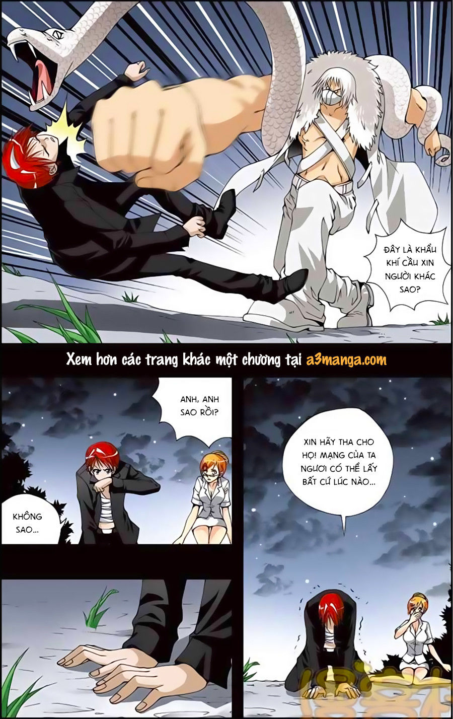 Thâu Tinh Cửu Nguyệt Thiên Chapter 174 - Trang 2