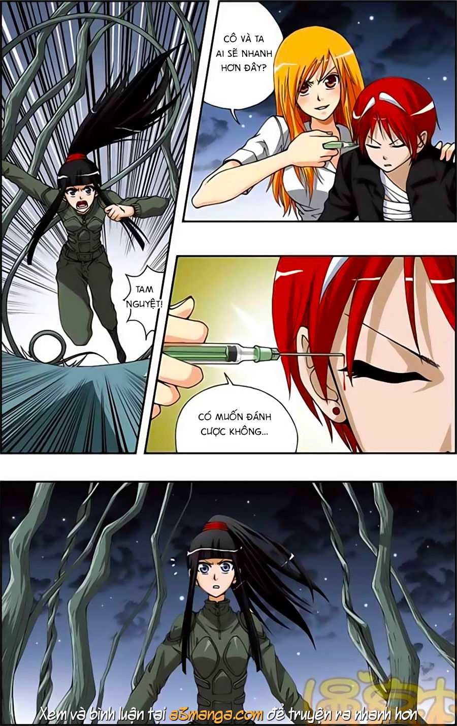 Thâu Tinh Cửu Nguyệt Thiên Chapter 176 - Trang 2