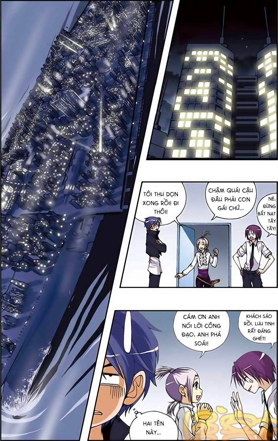 Thâu Tinh Cửu Nguyệt Thiên Chapter 176 - Trang 2