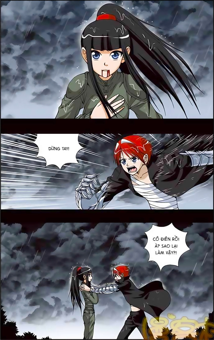 Thâu Tinh Cửu Nguyệt Thiên Chapter 176 - Trang 2