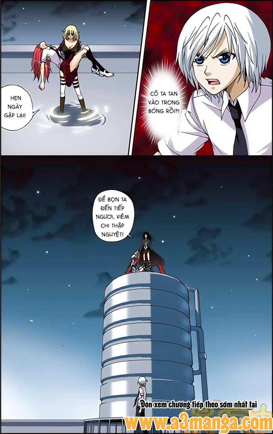 Thâu Tinh Cửu Nguyệt Thiên Chapter 176 - Trang 2