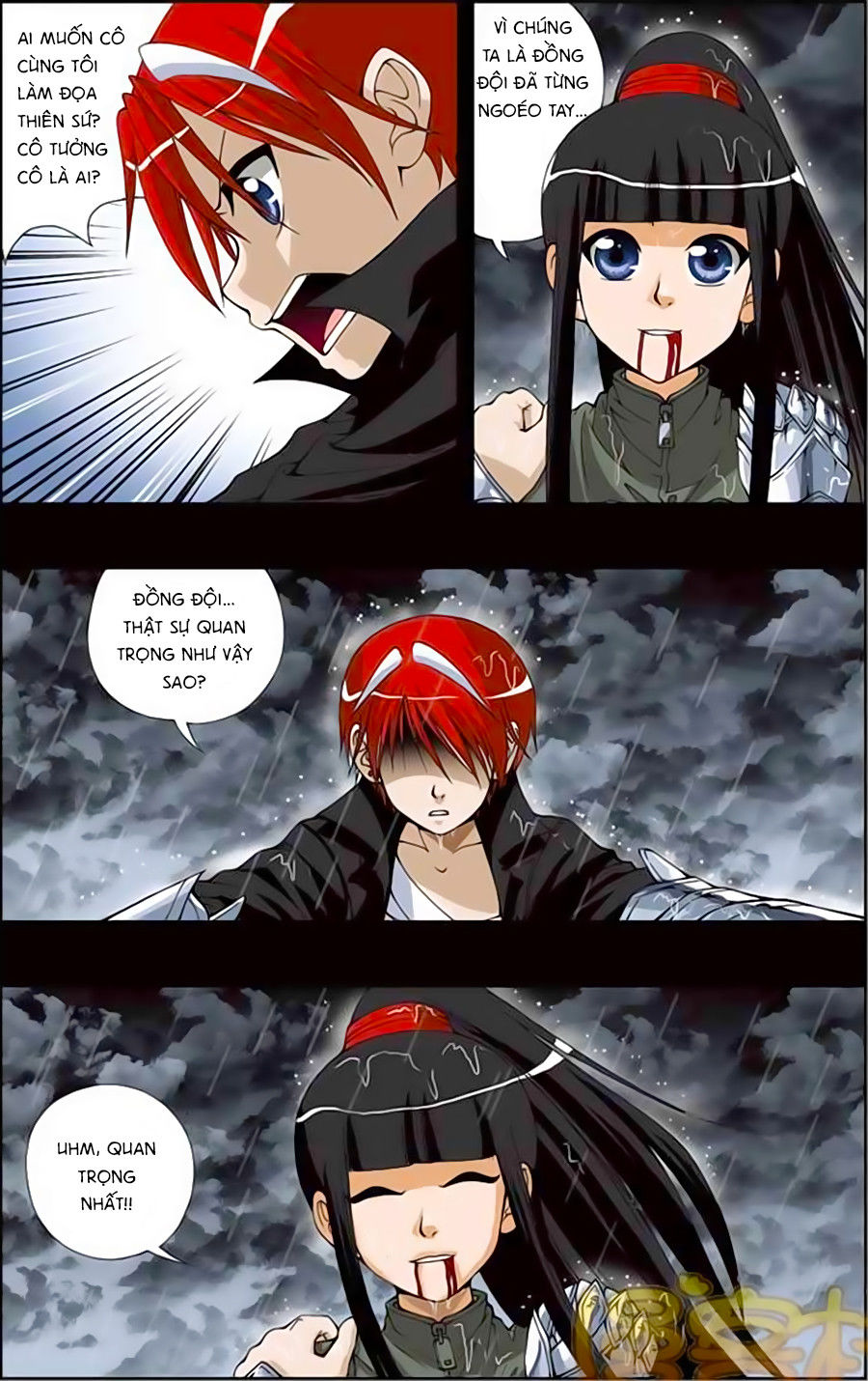 Thâu Tinh Cửu Nguyệt Thiên Chapter 176 - Trang 2