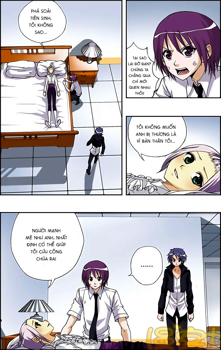 Thâu Tinh Cửu Nguyệt Thiên Chapter 179 - Trang 2