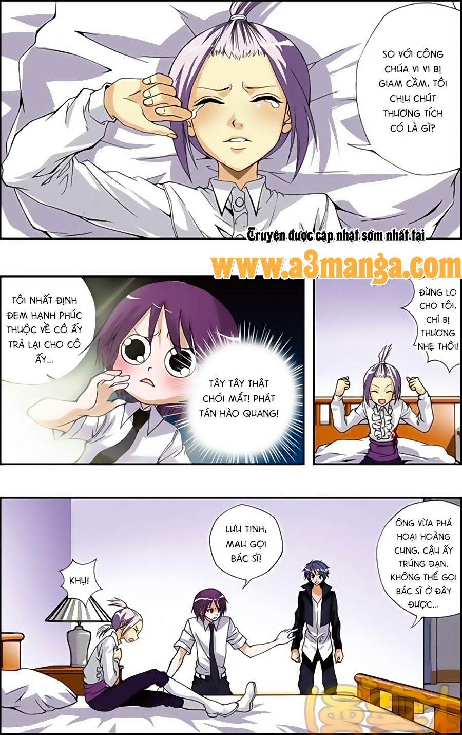 Thâu Tinh Cửu Nguyệt Thiên Chapter 179 - Trang 2