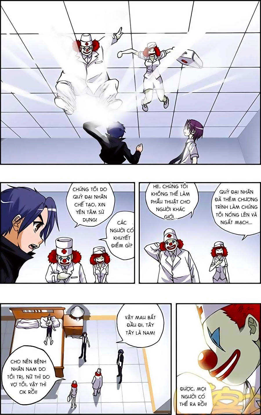 Thâu Tinh Cửu Nguyệt Thiên Chapter 179 - Trang 2