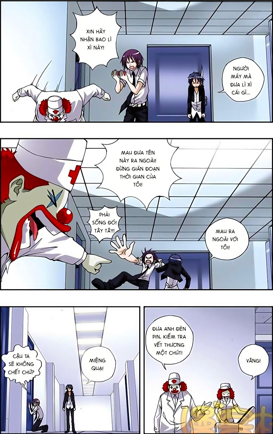 Thâu Tinh Cửu Nguyệt Thiên Chapter 179 - Trang 2