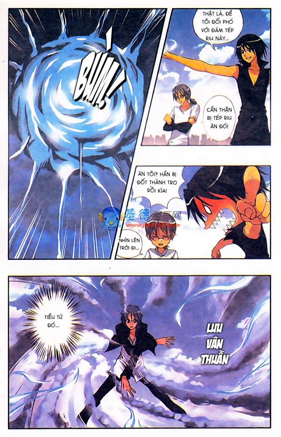 Thâu Tinh Cửu Nguyệt Thiên Chapter 181 - Trang 2