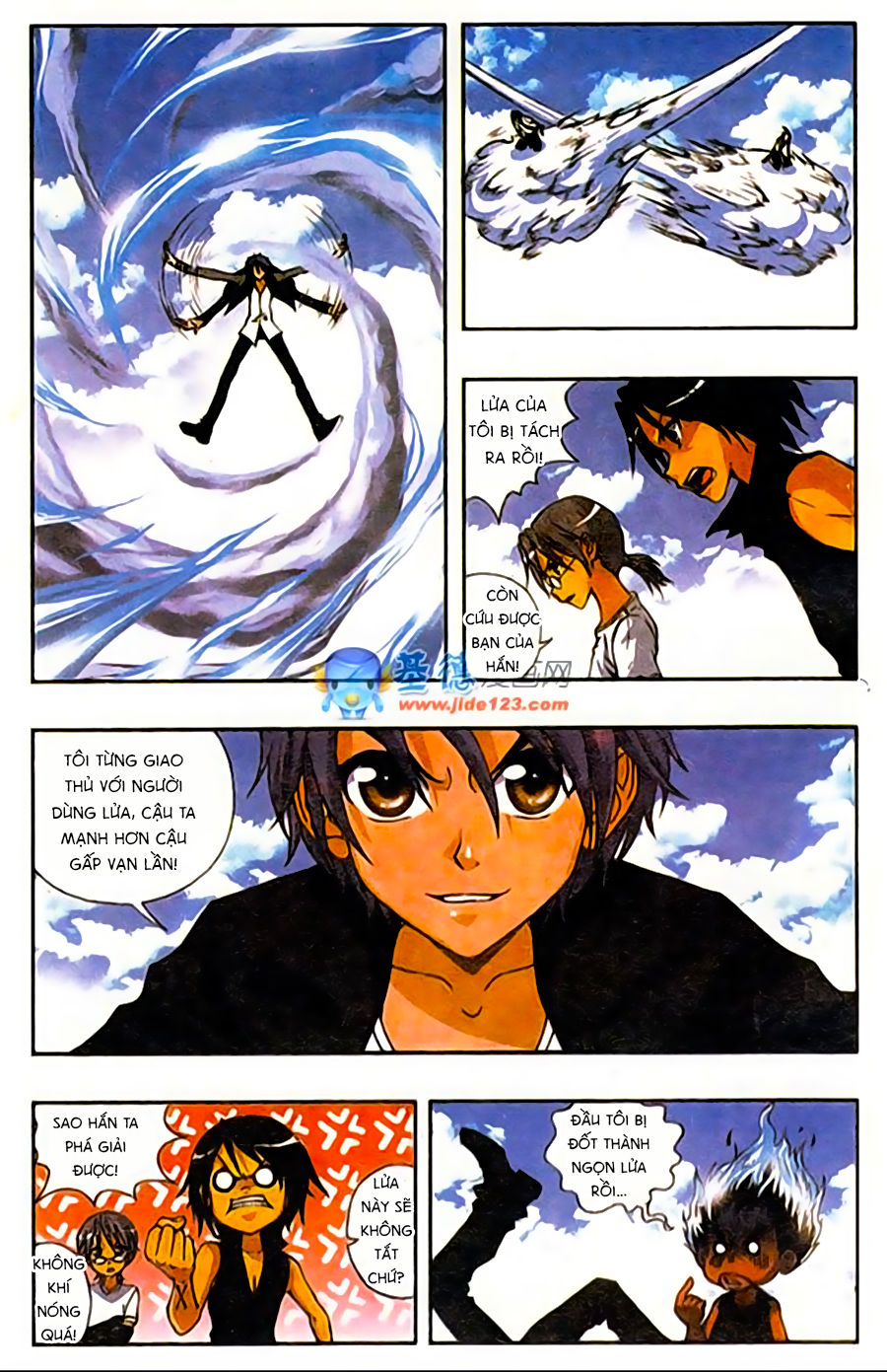 Thâu Tinh Cửu Nguyệt Thiên Chapter 181 - Trang 2