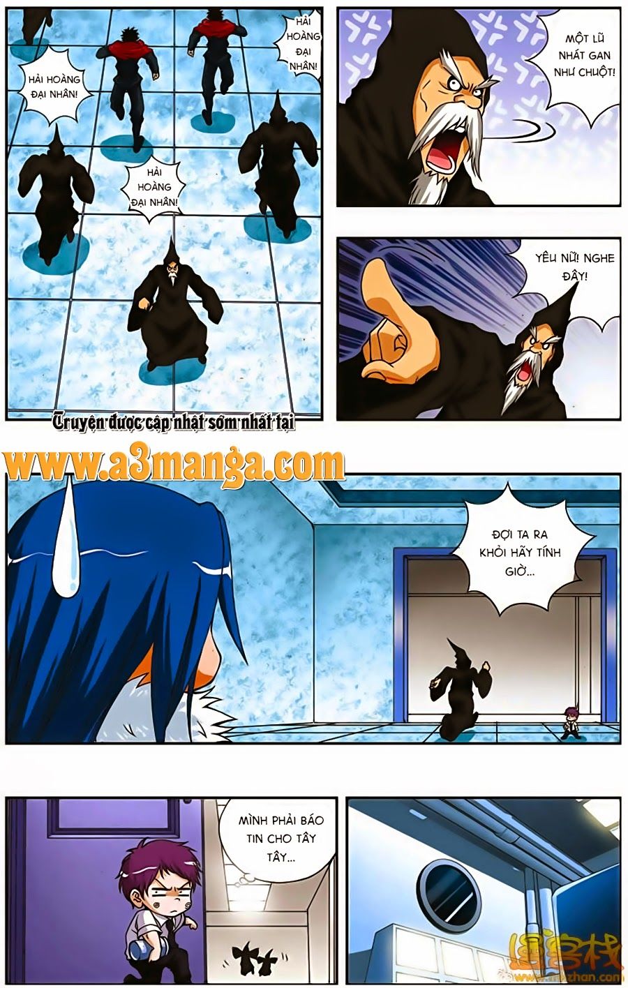 Thâu Tinh Cửu Nguyệt Thiên Chapter 199 - Trang 2