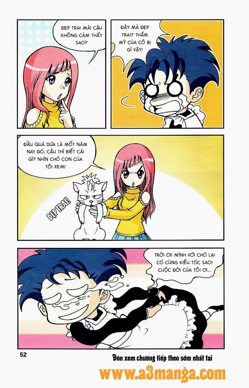 Thâu Tinh Cửu Nguyệt Thiên Chapter 2 - Trang 2