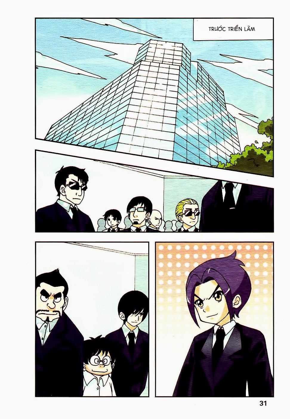 Thâu Tinh Cửu Nguyệt Thiên Chapter 2 - Trang 2