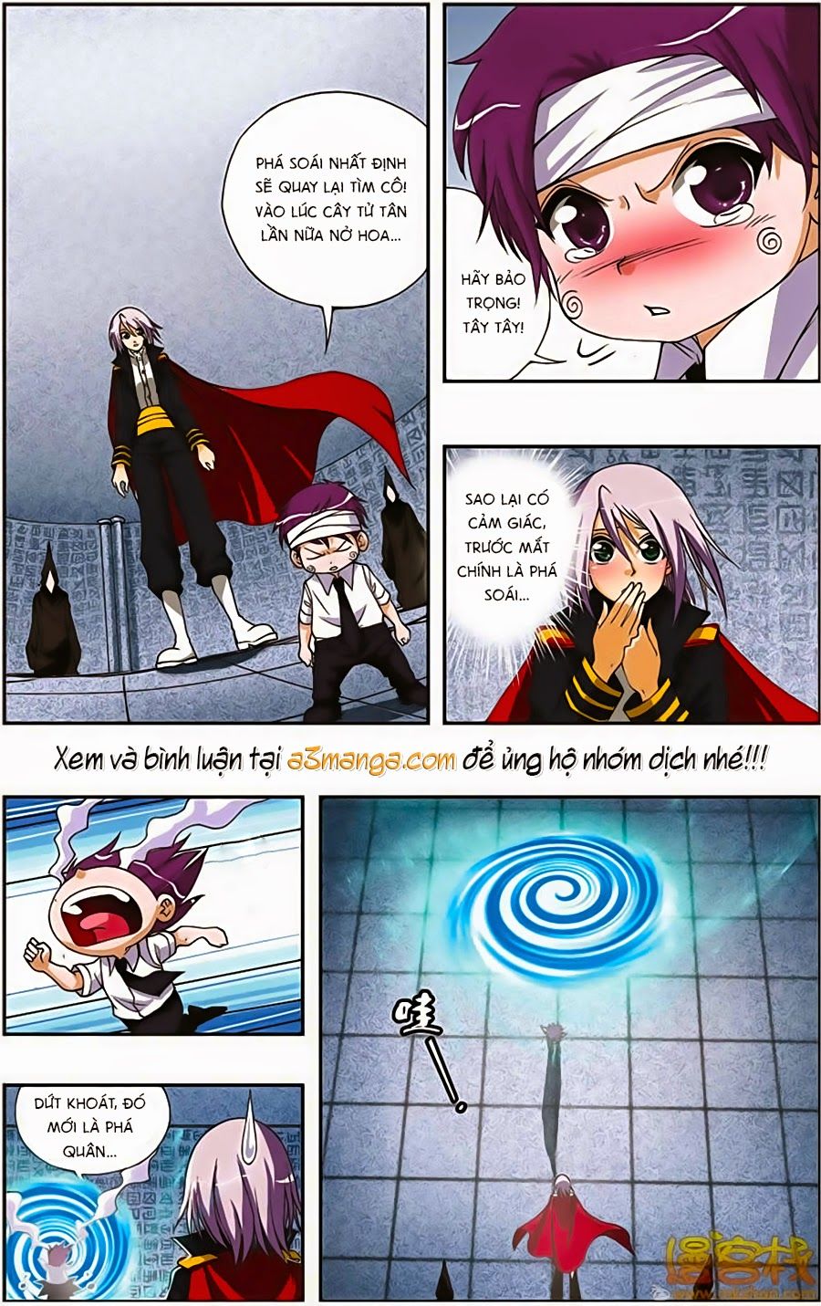 Thâu Tinh Cửu Nguyệt Thiên Chapter 201 - Trang 2