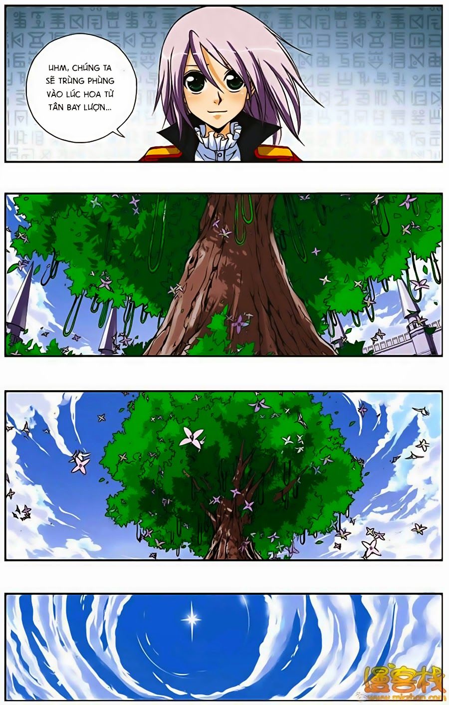 Thâu Tinh Cửu Nguyệt Thiên Chapter 201 - Trang 2