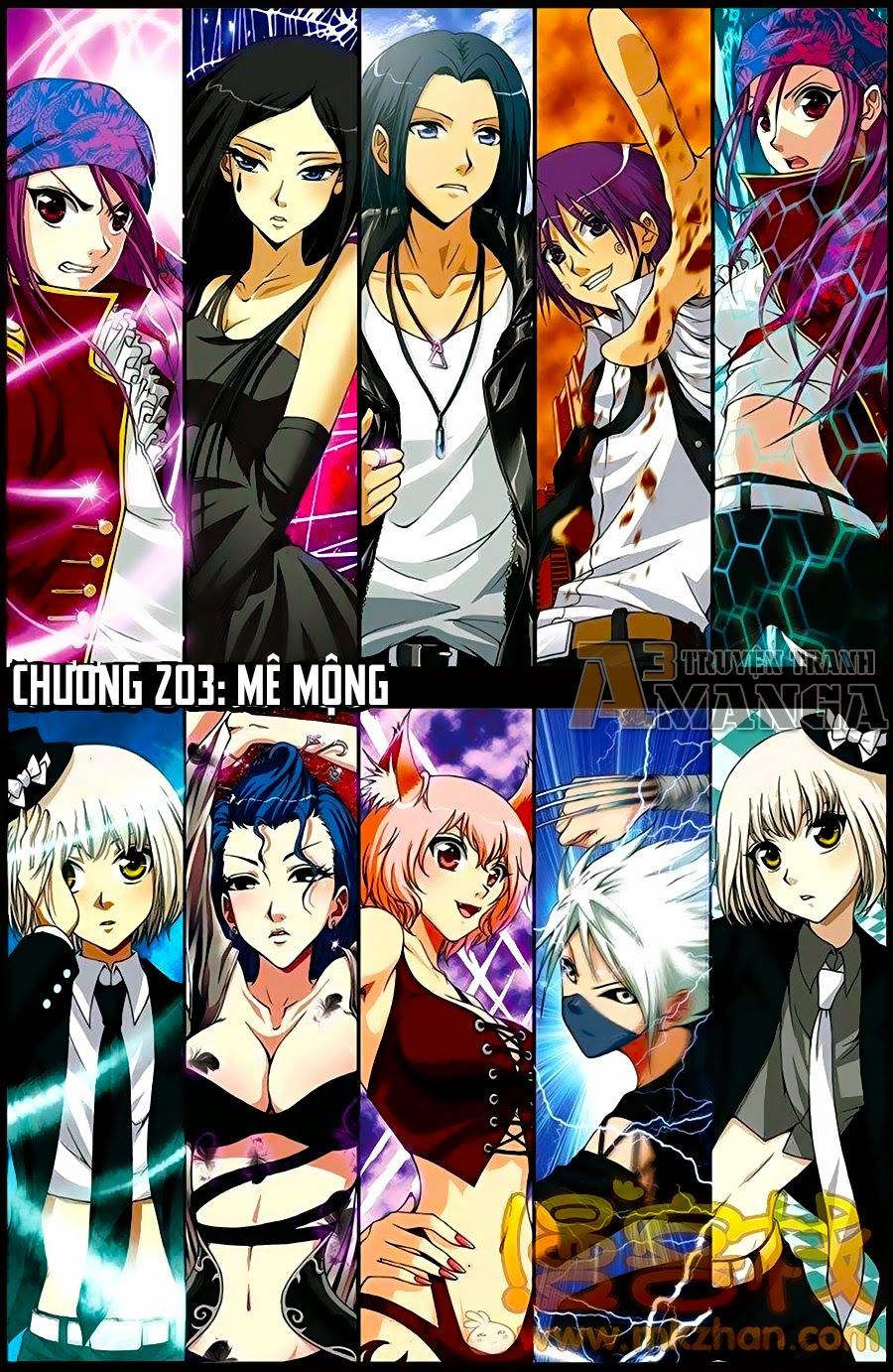 Thâu Tinh Cửu Nguyệt Thiên Chapter 203 - Trang 2