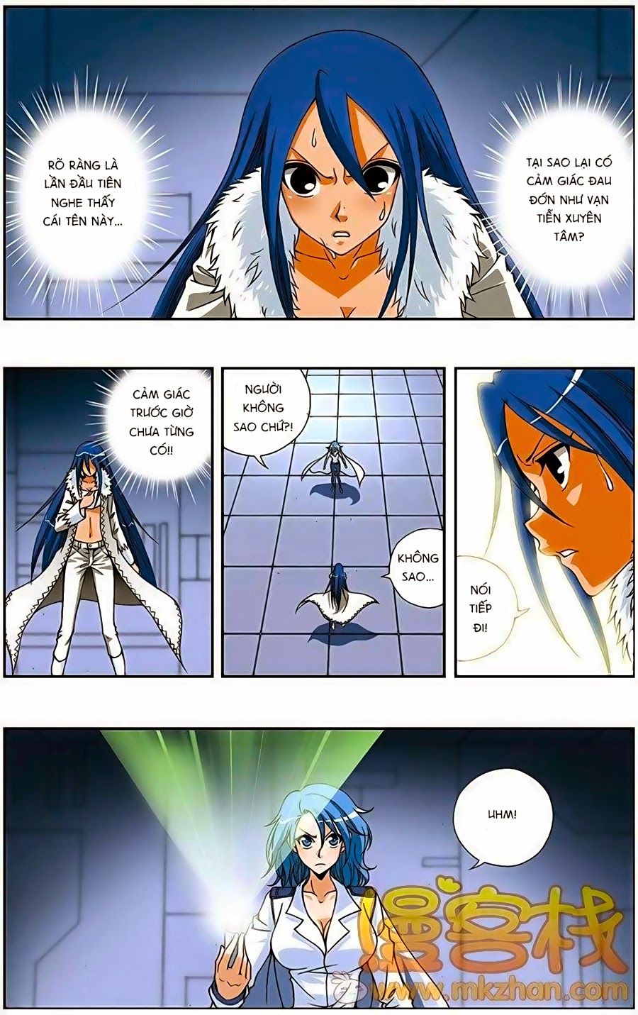 Thâu Tinh Cửu Nguyệt Thiên Chapter 203 - Trang 2