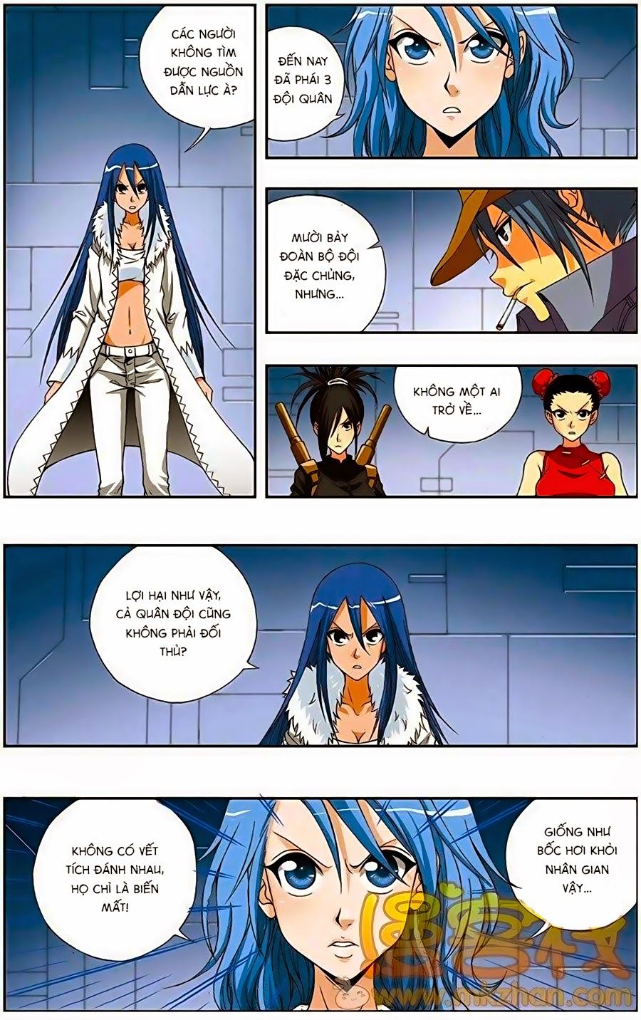 Thâu Tinh Cửu Nguyệt Thiên Chapter 203 - Trang 2