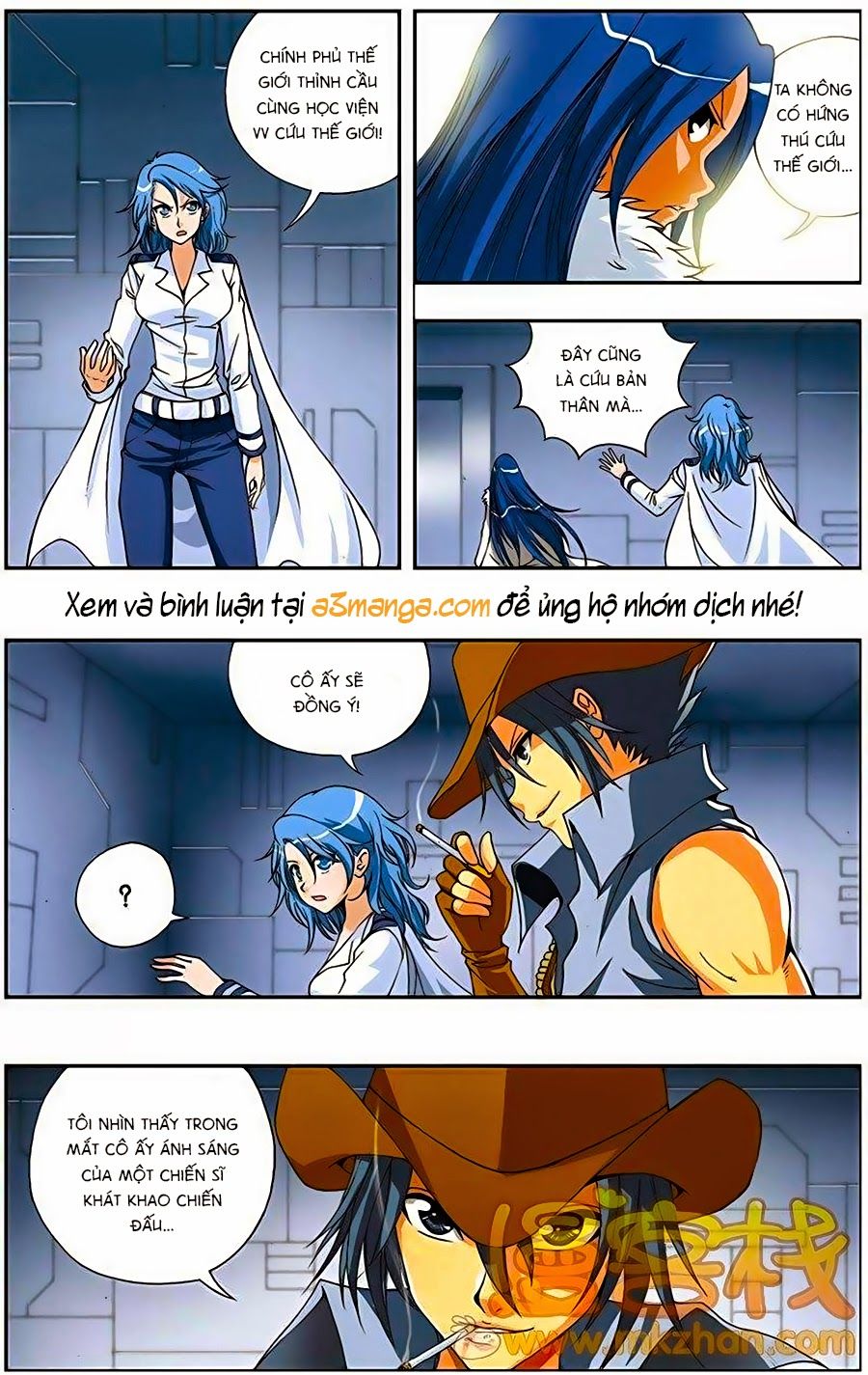 Thâu Tinh Cửu Nguyệt Thiên Chapter 203 - Trang 2