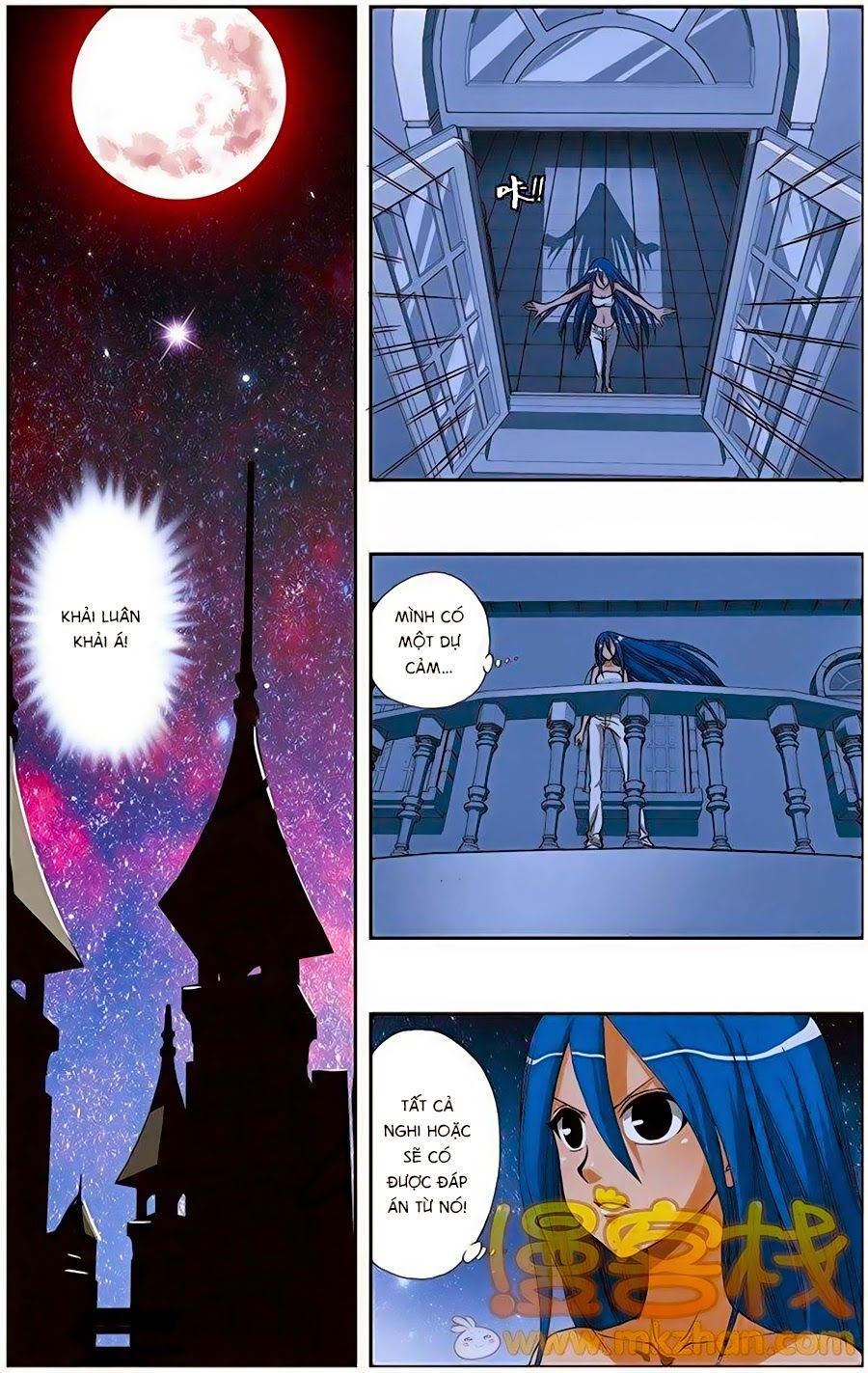 Thâu Tinh Cửu Nguyệt Thiên Chapter 203 - Trang 2