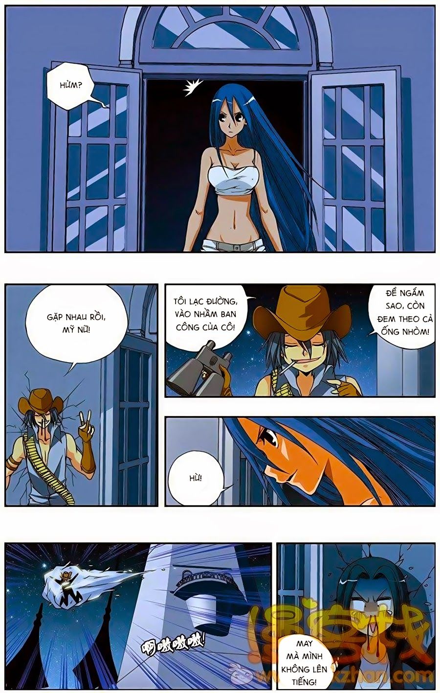 Thâu Tinh Cửu Nguyệt Thiên Chapter 203 - Trang 2