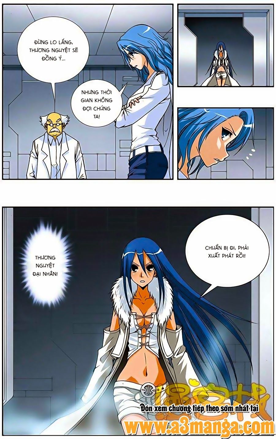 Thâu Tinh Cửu Nguyệt Thiên Chapter 203 - Trang 2