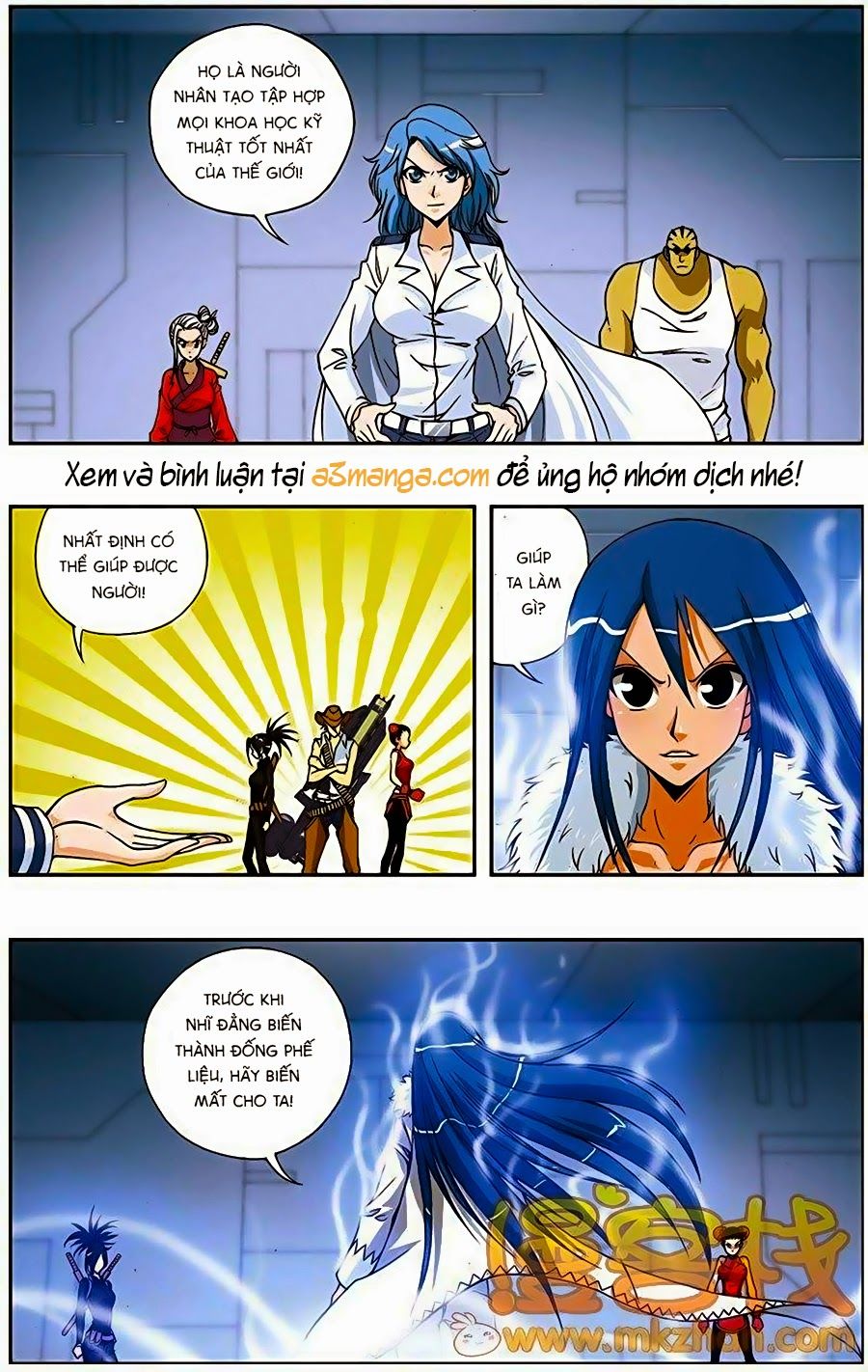 Thâu Tinh Cửu Nguyệt Thiên Chapter 203 - Trang 2