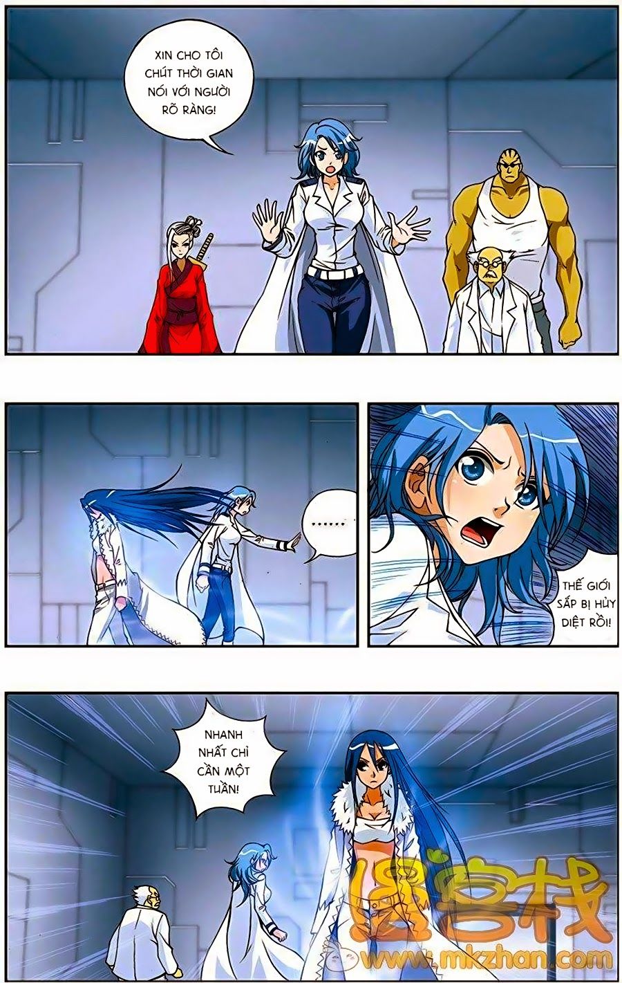 Thâu Tinh Cửu Nguyệt Thiên Chapter 203 - Trang 2