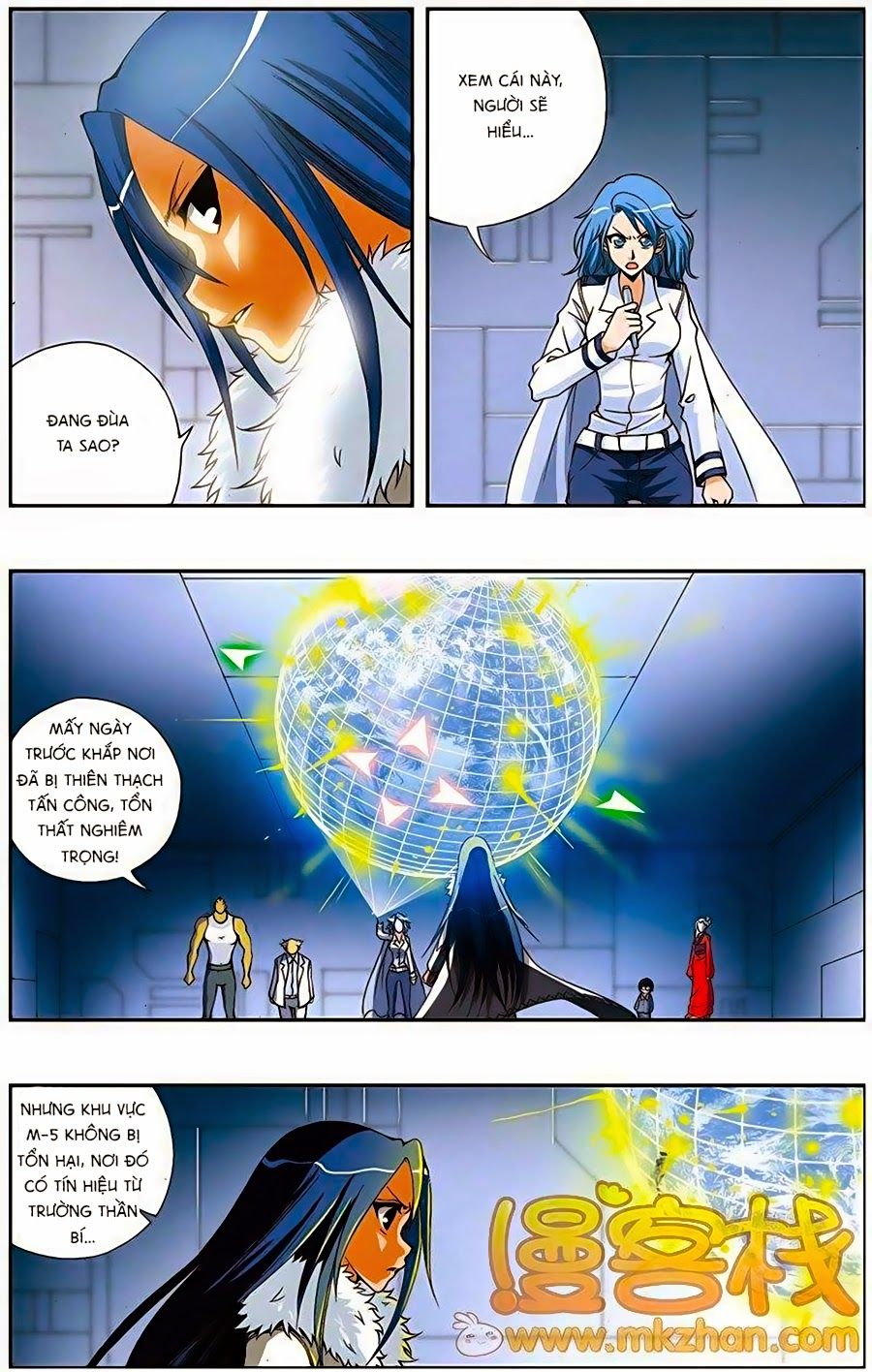 Thâu Tinh Cửu Nguyệt Thiên Chapter 203 - Trang 2