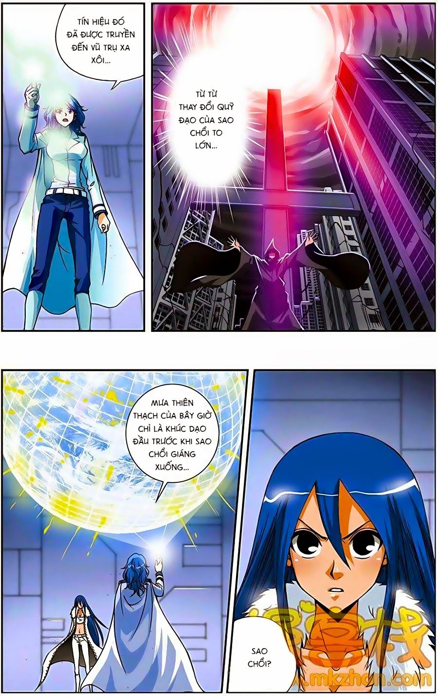 Thâu Tinh Cửu Nguyệt Thiên Chapter 203 - Trang 2