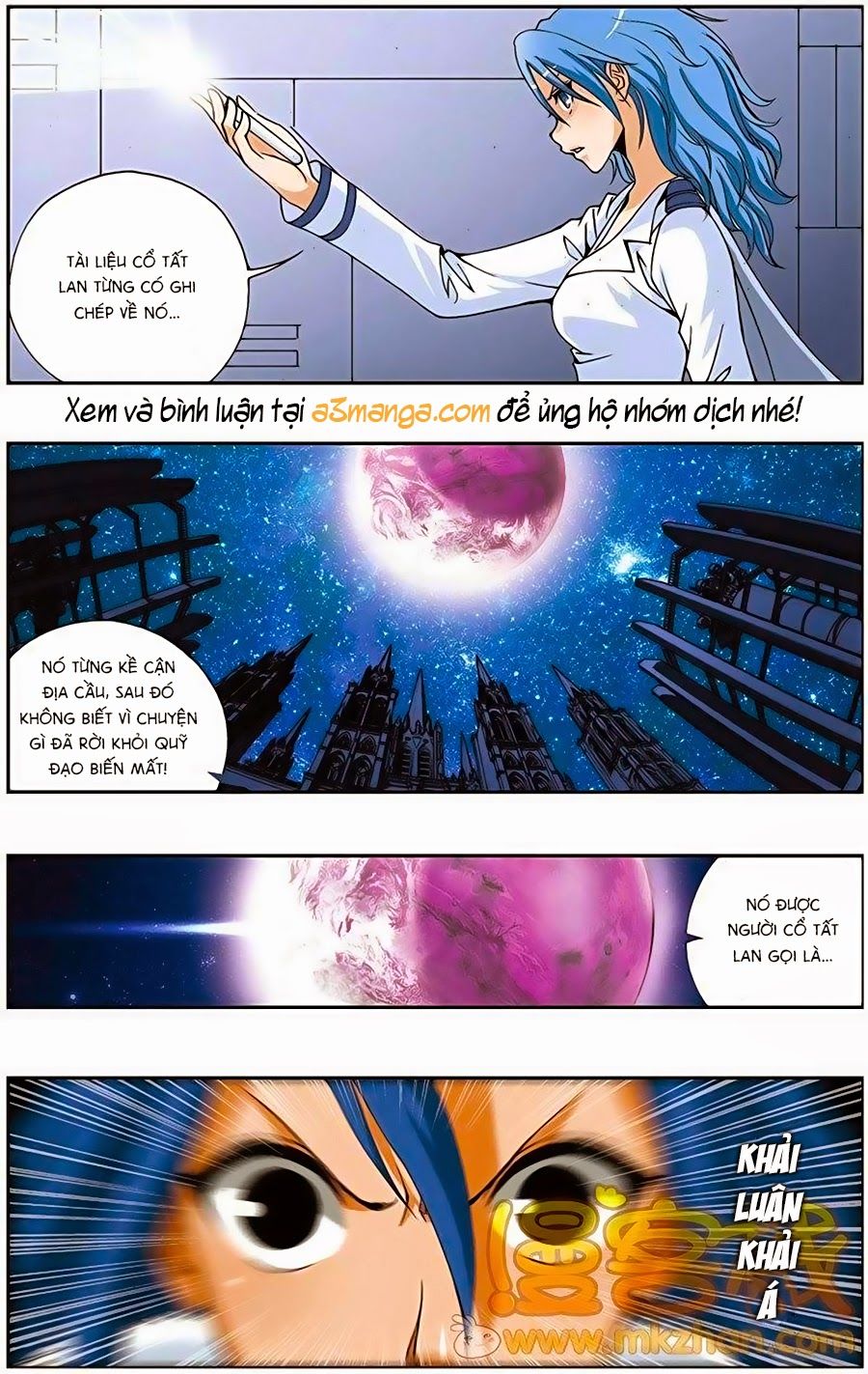 Thâu Tinh Cửu Nguyệt Thiên Chapter 203 - Trang 2